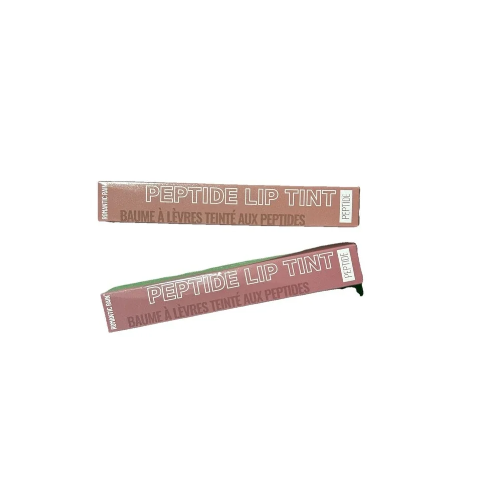 Peptide Lip Tint Set (2) Shades 01 & 02 Nude Pink New In‎ Box